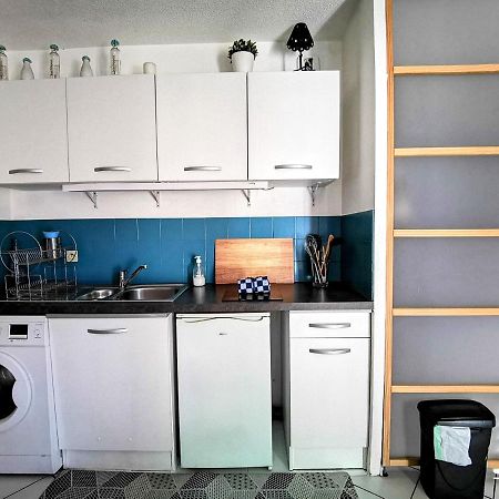 Апартаменты La Bulle Bleue - Parking-Terrasse-Aeoport-Meet Бланьяк Экстерьер фото